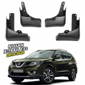 Бризковики для Nissan X-Trail T32, Rogue 2014-2020   Бризковики для Nissan X-Trail T32, Rogue 2014-2020